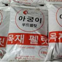 6mm and packing in small bag with FSC high quality Wood Pellet