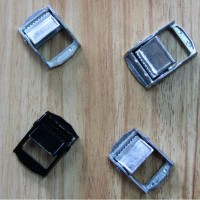 Manufacturer supply Zinc alloy cam lock buckle  in 25mm belt buckle