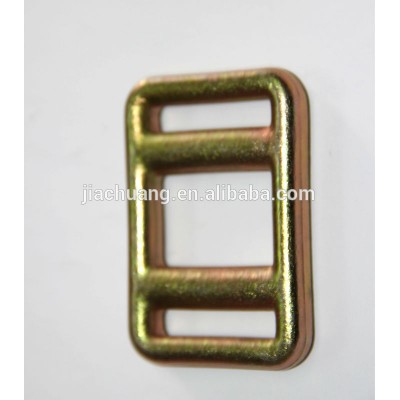 50mm forged buckle for lashing belt metal buckles heavy duty packing buckles for woven belt