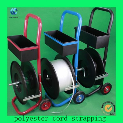 High quality Polyester strapping Dispenser Cart 200 and 400