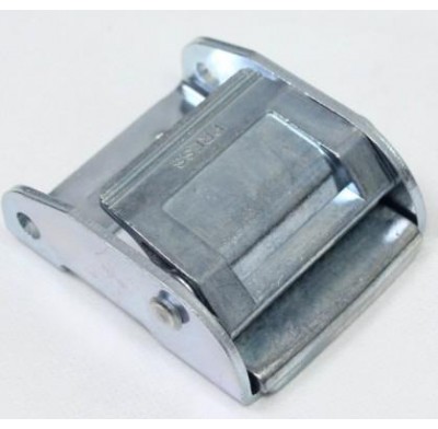 25mm zinc alloy cam buckle for cargo belt cam lock buckle