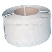 Flexible packing band made of polyester fiber