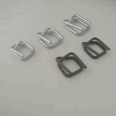 Packaging wire buckles for container 1/2" 13mm composite flexible fiber strapping