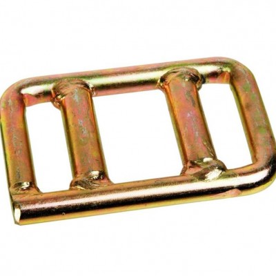 Factory supply 50mm welded metal buckle for lashing system packing buckles for cargo security