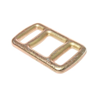 Metal buckles for woven lashing system 40mm forged buckle for cargo security