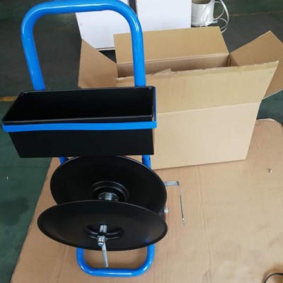 polyester strapping dispenser for packing tools