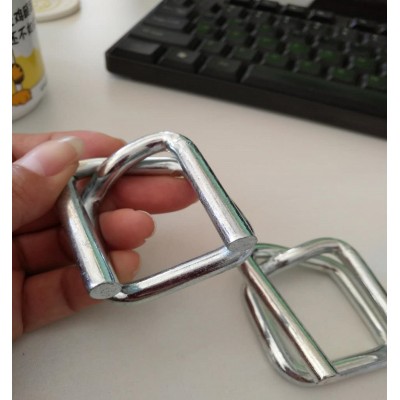 1" 25mm wire buckle for composite strap