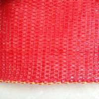 High quality and cheap red tubular mesh bag for packing vegetable